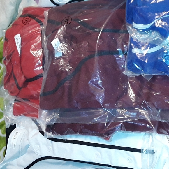 Blank Jersey styled shirt ☆New☆ - Picture 4 of 5